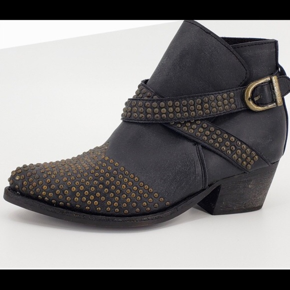 Jeffery Campbell & Free People Ankle Booties